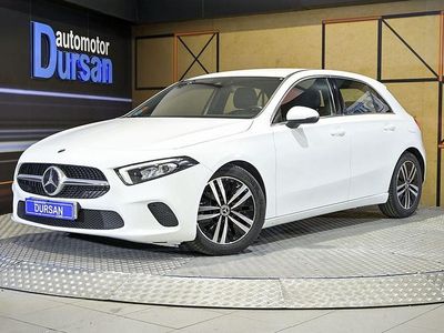 Usado Mercedes A180 116 CV (85 kW) 2021 Blanco Berlina