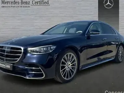 Usado Mercedes S350 313 CV (230 kW) 2024 Azul Berlina