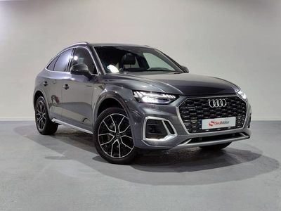 Usado Audi Q5 Sportback Premium 204 CV (150 kW) 2022 Gris SUV