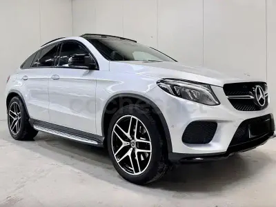 Usado Mercedes GLE350 258 CV (189 kW) 2017 Gris / plata SUV