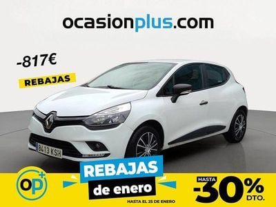 Blanco Usado 2018 Renault Clio IV Life | 8700 €