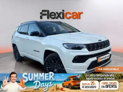 Usado Jeep Compass 240 CV (176 kW) 2021 Beige SUV