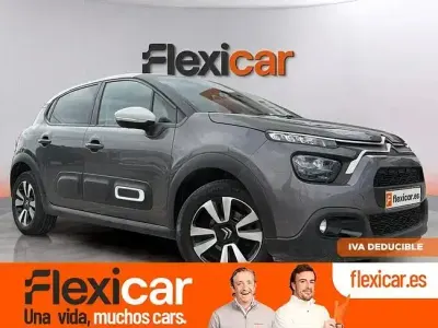 Usado Citroën C3 PureTech 100 CV (73 kW) 2024 Gris