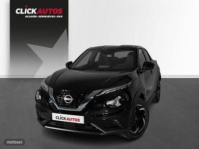Negro Usado 2024 Nissan Juke N-Connecta SUV | 17.800 € (Precio justo)