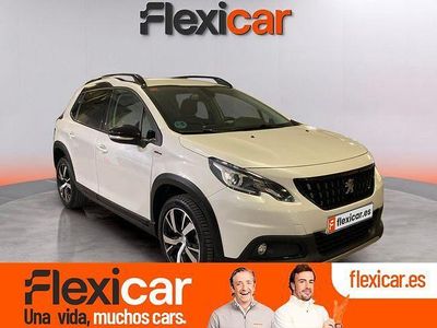 Usado Peugeot 2008 GT-line 100 CV (73 kW) 2019 Blanco SUV