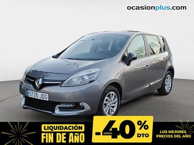Gris Usado 2015 Renault Scénic III LIMITED Monovolumen | 10.200 € (Precio justo)
