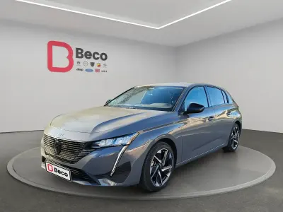 Usado Peugeot 308 Allure 130 CV (95 kW) 2024 Gris Berlina