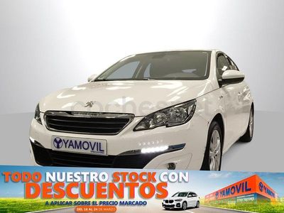 Usado Peugeot 308 Style 131 CV (96 kW) 2017 Blanco Berlina