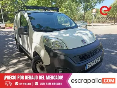 Usado Fiat Fiorino 69 CV (50 kW) 2019 Blanco Monovolumen
