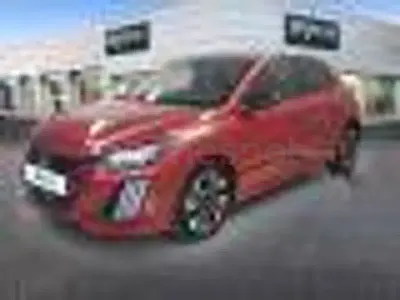 Begagnad Peugeot 208 Allure 100 HK (73 kW) 2024 Röd Halvkombi