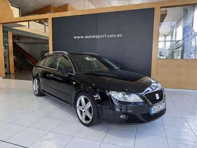 Usado Seat Exeo Sport 211 CV (155 kW) 2011 Negro Familiar