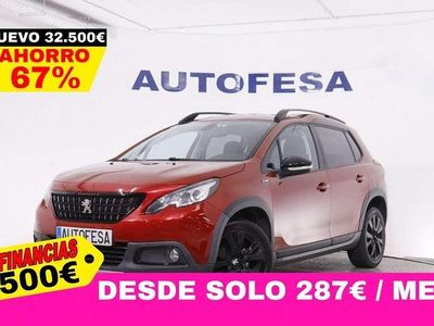 Usado Peugeot 2008 GT-line 120 CV (88 kW) 2016 Burdeos SUV