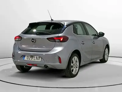 Używany Opel Corsa Elegance 100 KM (73 kW) 2021 Szary Hatchback