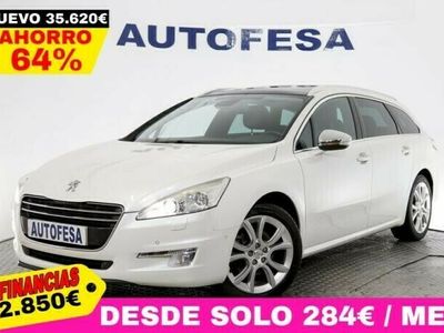 usado Peugeot 508 SW 2.0 HDi 160cv Allure 5p Aut. #NAVY, TECHO, BLUETOOTH