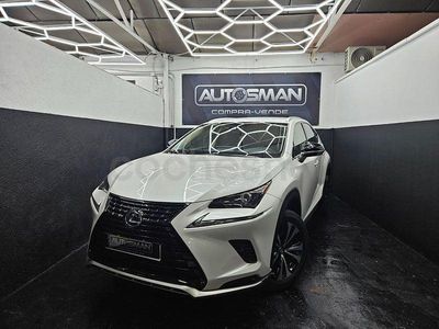 Usado Lexus NX300h 197 CV (144 kW) 2021 Blanco SUV