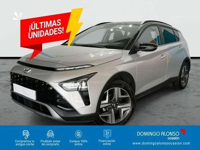 Usado Hyundai Bayon 101 CV (74 kW) 2025 Gris SUV