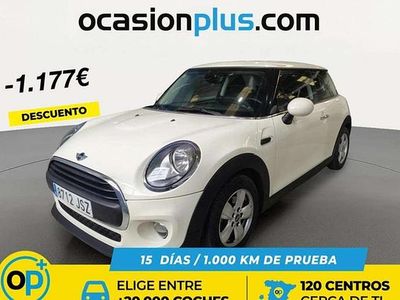 Usado Mini ONE 102 CV (75 kW) 2016 Blanco Utilitario
