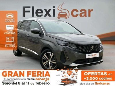 Gris Usado 2021 Peugeot 5008 Allure Monovolumen | 27.490 € (Caro)