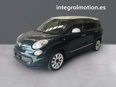 Usado Fiat 500L Living 120 CV (88 kW) 2016 Verde Monovolumen