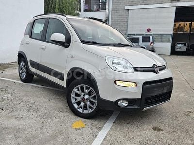 Beige Usado 2017 Fiat Panda 4x4 Utilitario | 12.600 € (Caro)