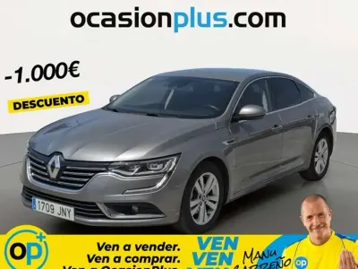Usado Renault Talisman Zen 131 CV (96 kW) 2016 Gris Berlina