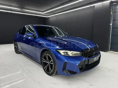 Usado BMW 330e 292 CV (214 kW) 2023 Azul Berlina