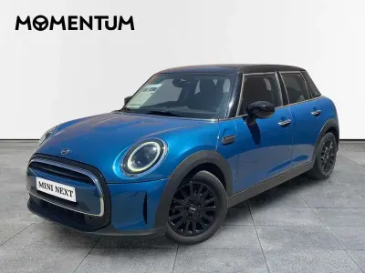 Usado Mini Cooper 136 CV (100 kW) 2021 Azul Utilitario