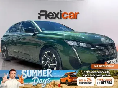 Usado Peugeot 308 Allure 130 CV (95 kW) 2024 Verde