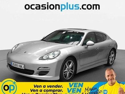 Käytetty Porsche Panamera 250 HP (183 kW) 2012 Harmaa Viistoperä
