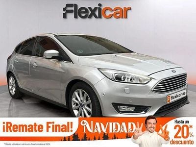 Gris Usado 2016 Ford Focus Business Edition Berlina | 11.490 € (Buen precio)