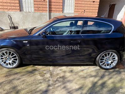 Azul Usado 2008 BMW 118 Coupé Coupe | 6000 € (Precio justo)