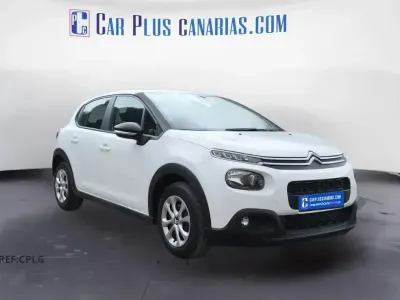 Usado Citroën C3 Feel 82 CV (60 kW) 2019 Blanco Utilitario