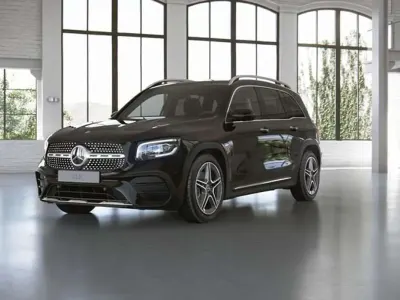 Begagnad Mercedes GLB200 151 HK (111 kW) 2022 Svart SUV