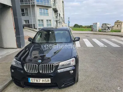 Usado BMW X3 Comfort Edition 313 CV (230 kW) 2013 Negro SUV