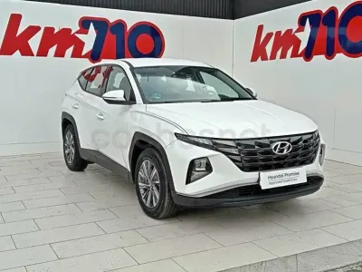 Usado Hyundai Tucson 150 CV (110 kW) 2022 Blanco SUV