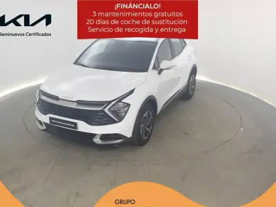 Usado Kia Sportage 215 CV (158 kW) 2025 Blanco SUV