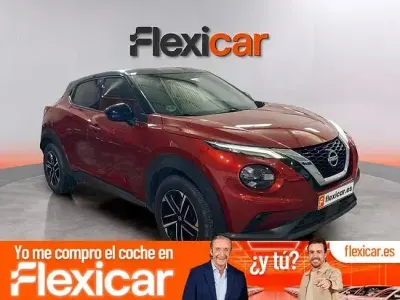 Usado Nissan Juke N-Connecta 114 CV (83 kW) 2025 Rojo SUV