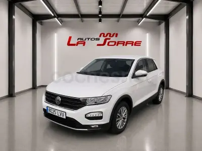 Usado VW T-Roc Advance 115 CV (84 kW) 2022 Blanco SUV