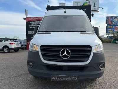 Usado Mercedes Sprinter 114 CV (83 kW) 2019 Blanco Van