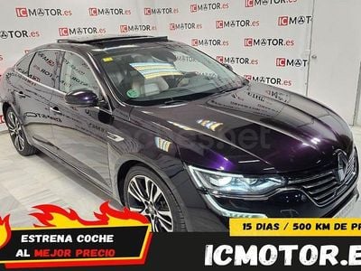 Usado Renault Talisman Initiale Paris 225 CV (165 kW) 2018 Negro Berlina