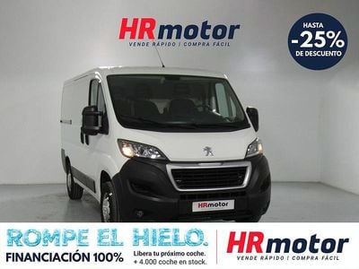 Usado Peugeot Boxer S 140 CV (102 kW) 2019 Blanco Van