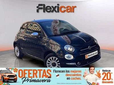 Usado Fiat 500 Dolcevita 71 CV (52 kW) 2021 Azul Berlina