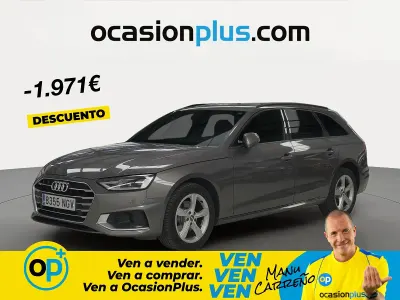 Usado Audi A4 Advanced Plus 163 CV (119 kW) 2019 Gris Familiar