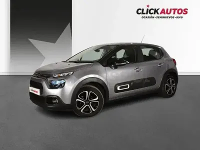 Usado Citroën C3 102 CV (75 kW) 2024 Gris / plata Berlina