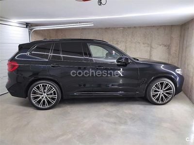 Usado BMW X3 Comfort Edition 190 CV (139 kW) 2019 Azul SUV
