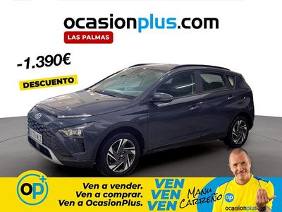 Usado Hyundai Bayon 84 CV (61 kW) 2023 Gris SUV