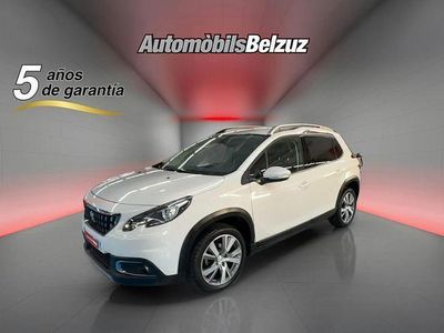 Blanco Usado 2017 Peugeot 2008 Allure SUV | 10.491 € (Precio justo)
