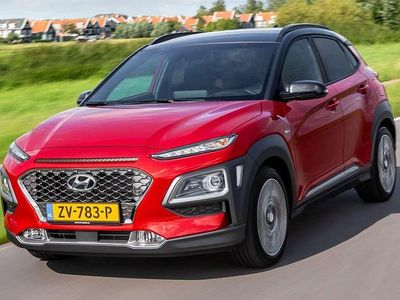 Gris Usado 2020 Hyundai Kona SUV | 18.290 € (Precio justo)