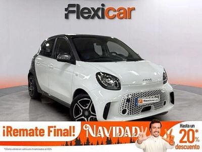 Blanco Usado 2021 Smart ForFour Electric Drive | 13.290 € (Precio justo)