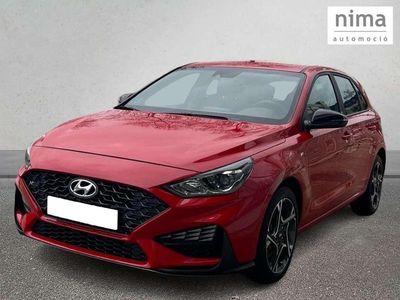 Usado Hyundai i30 N Line 120 CV (88 kW) 2022 Berlina